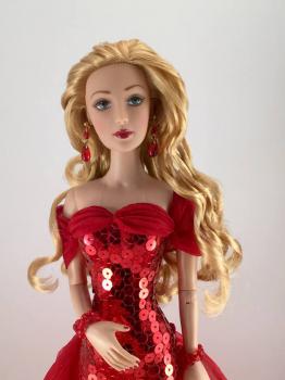 Madame Alexander - Alex - Alexandra Fairchild Ford Wore Red - Doll